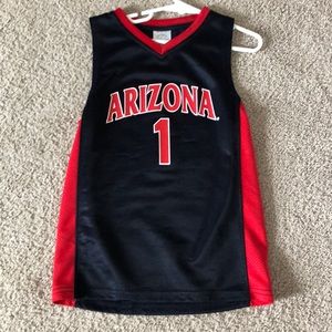 University of Arizona boys basketball Jersey tank